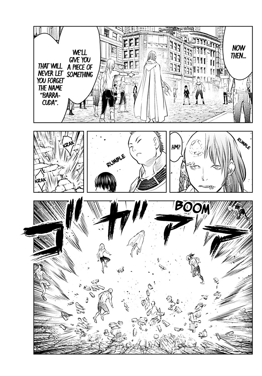 Soukyuu no Ariadne Chapter 86 page 11 - Chapter 86: The Underground Waterway