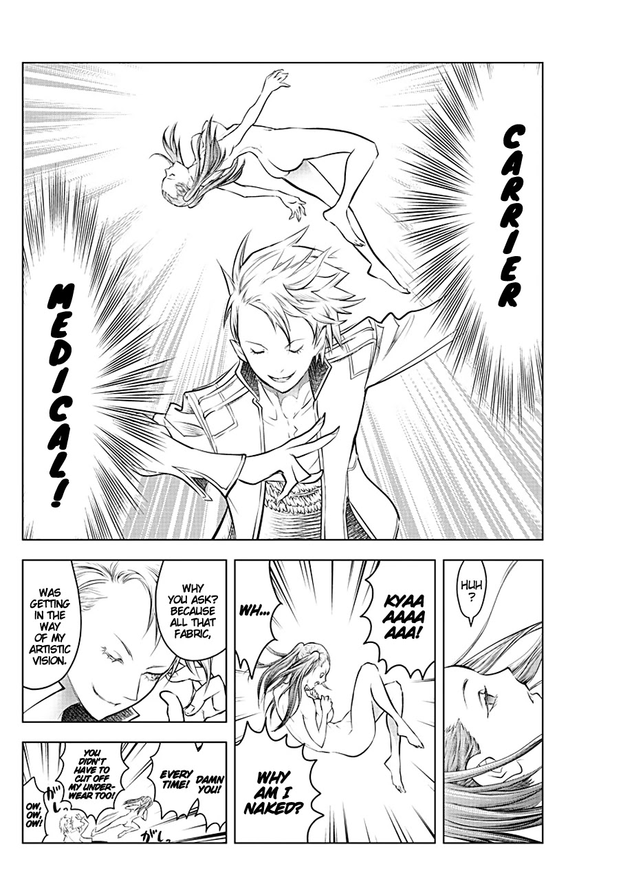 Soukyuu no Ariadne Chapter 86 page 13 - Chapter 86: The Underground Waterway