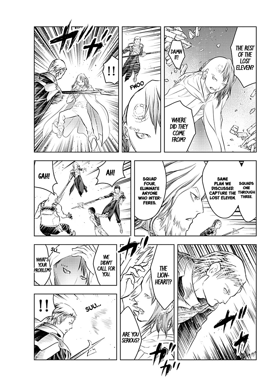 Soukyuu no Ariadne Chapter 86 page 14 - Chapter 86: The Underground Waterway