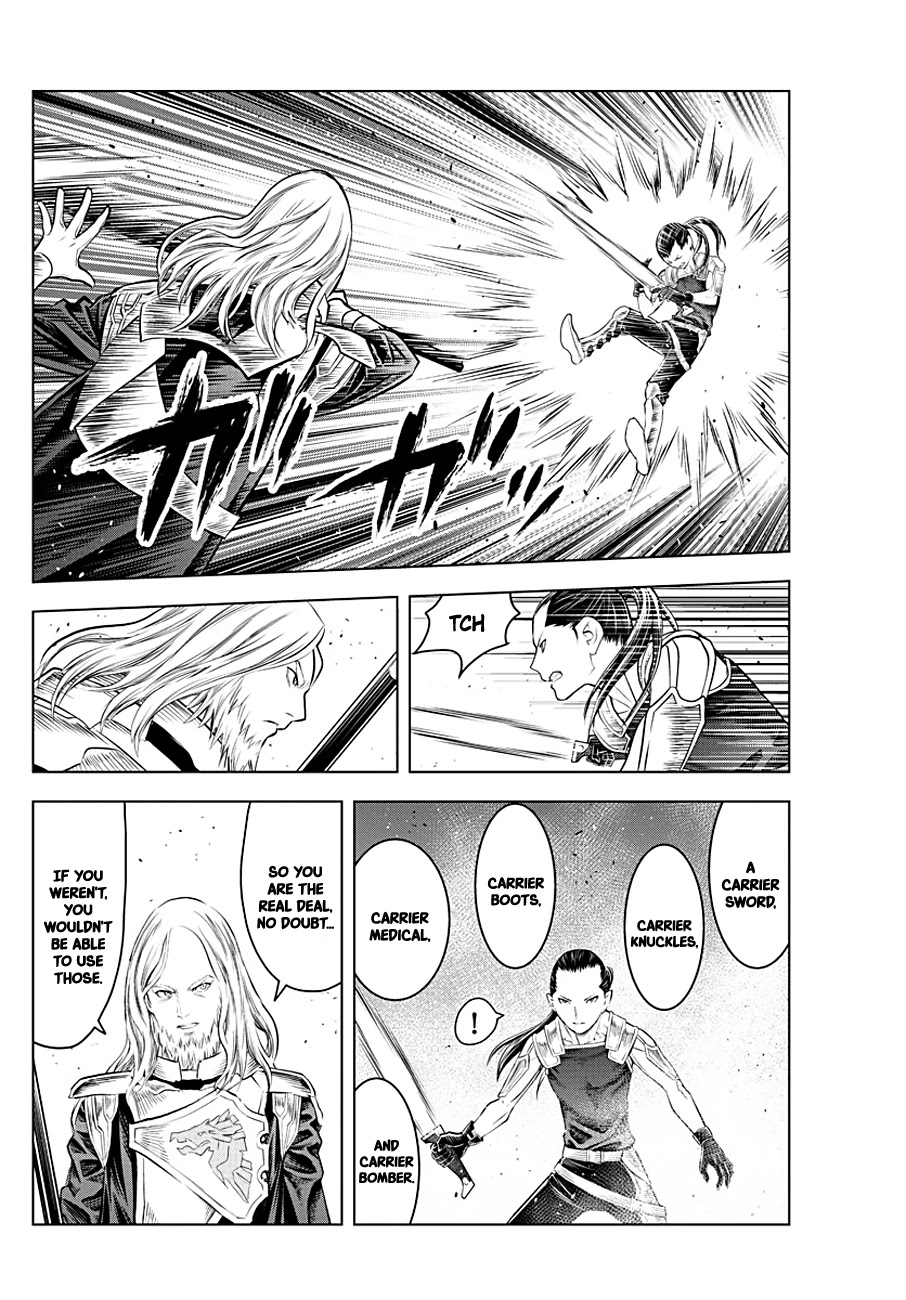 Soukyuu no Ariadne Chapter 86 page 15 - Chapter 86: The Underground Waterway