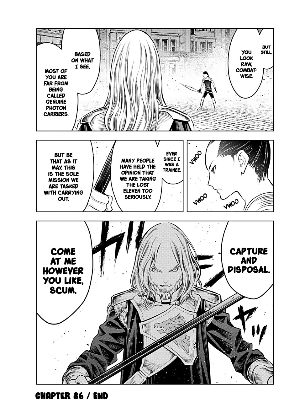 Soukyuu no Ariadne Chapter 86 page 16 - Chapter 86: The Underground Waterway