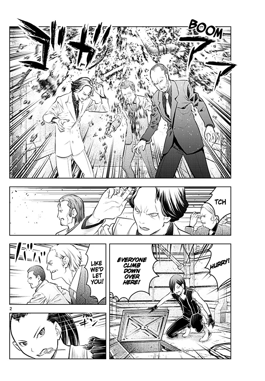 Soukyuu no Ariadne Chapter 86 page 2 - Chapter 86: The Underground Waterway