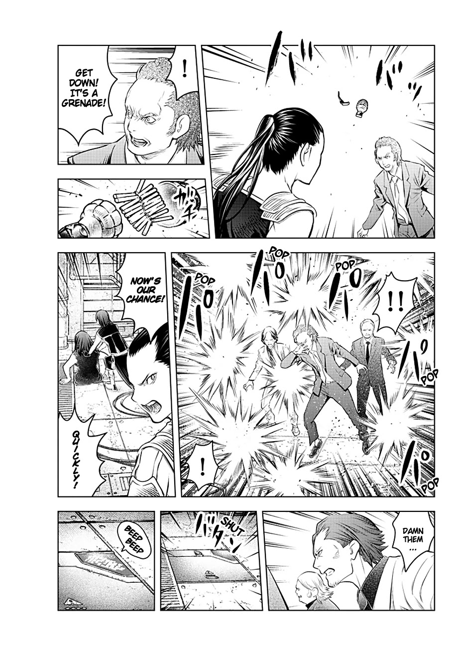 Soukyuu no Ariadne Chapter 86 page 3 - Chapter 86: The Underground Waterway