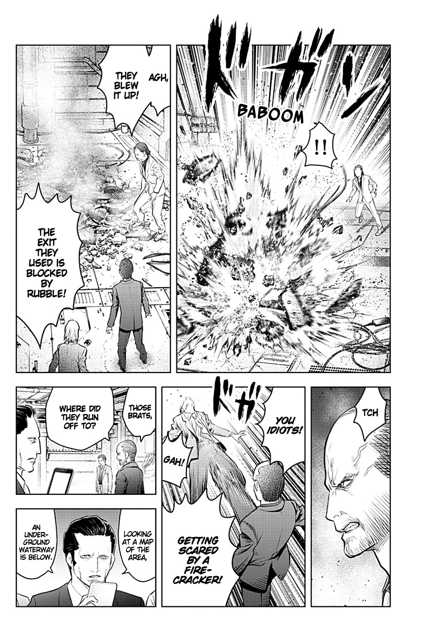 Soukyuu no Ariadne Chapter 86 page 4 - Chapter 86: The Underground Waterway