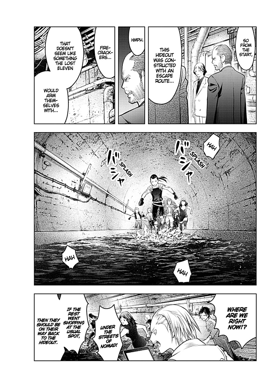 Soukyuu no Ariadne Chapter 86 page 5 - Chapter 86: The Underground Waterway