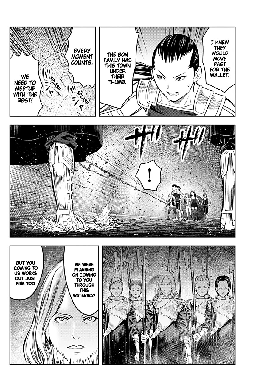 Soukyuu no Ariadne Chapter 86 page 6 - Chapter 86: The Underground Waterway