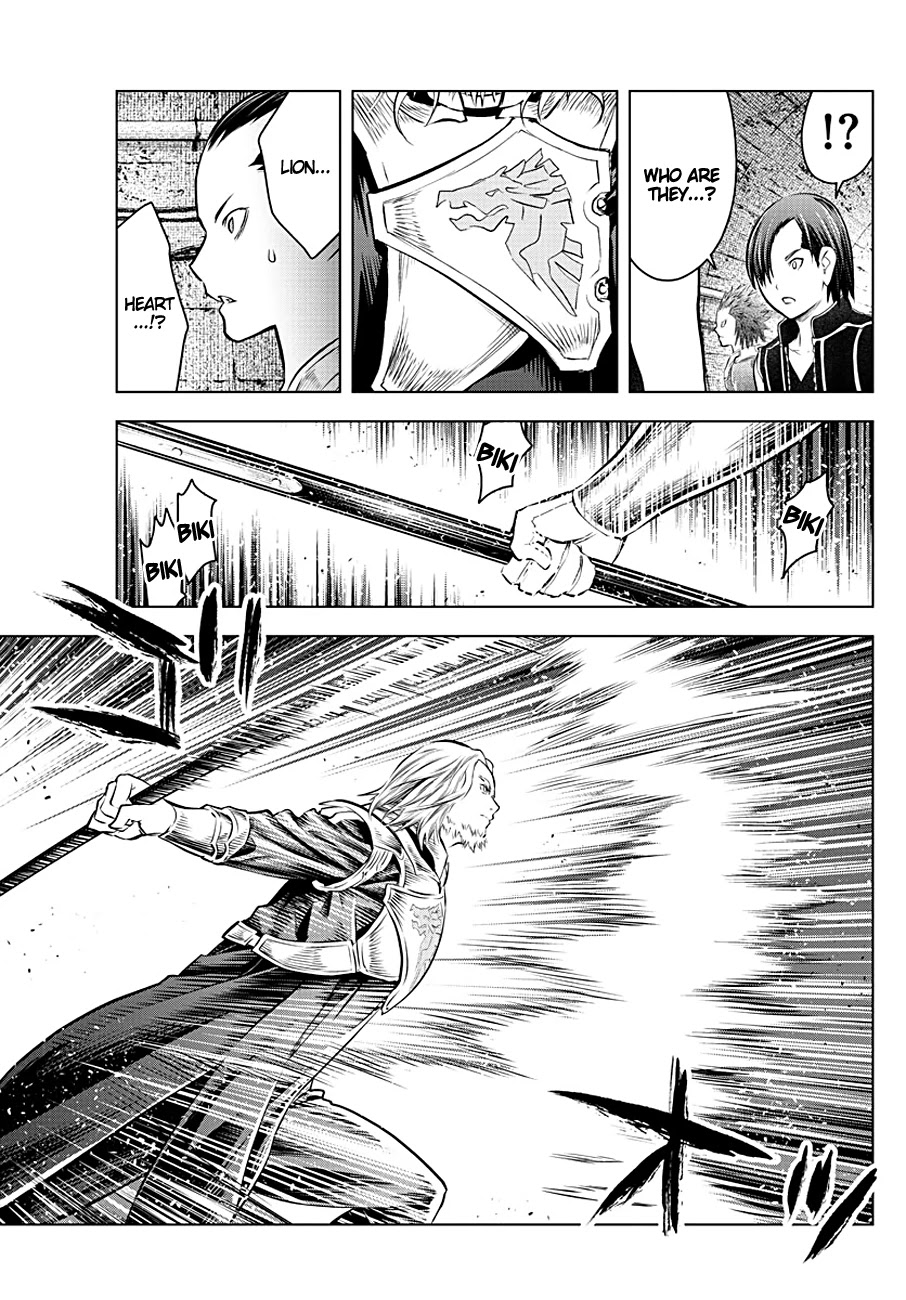 Soukyuu no Ariadne Chapter 86 page 7 - Chapter 86: The Underground Waterway