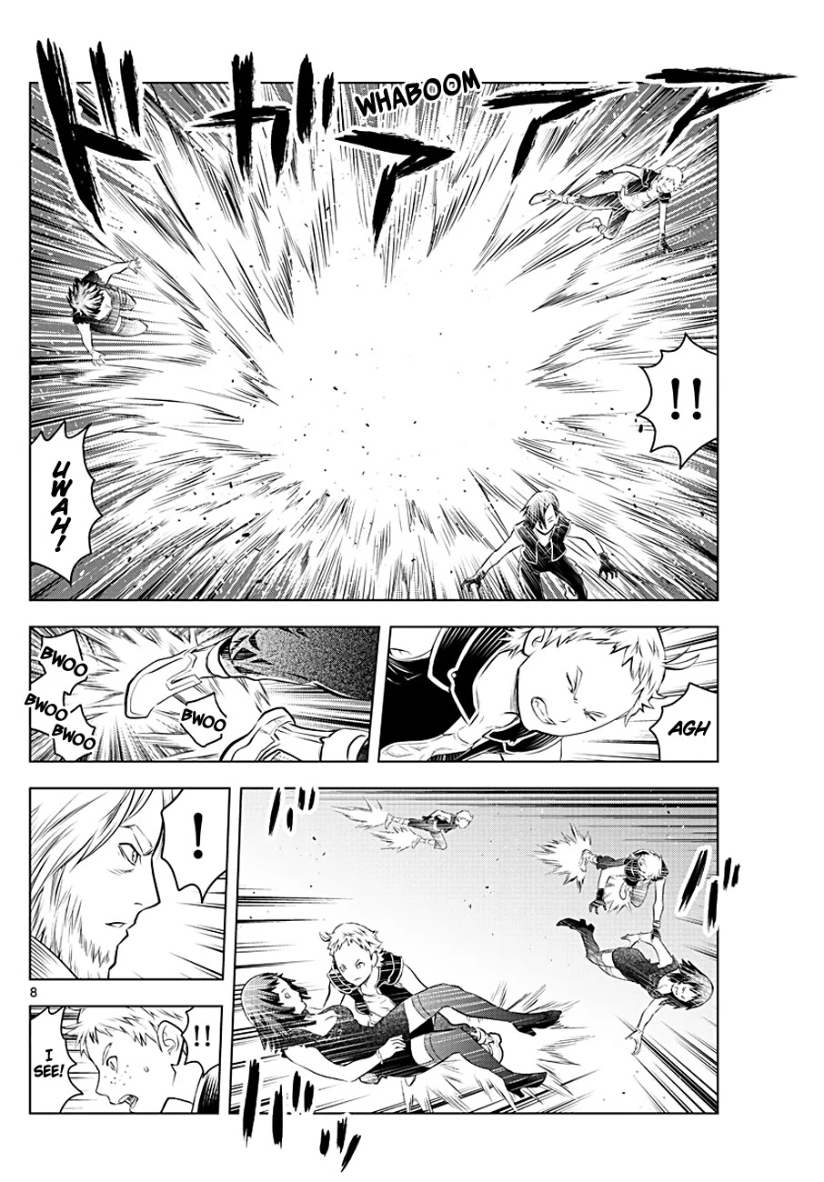Soukyuu no Ariadne Chapter 86 page 8 - Chapter 86: The Underground Waterway