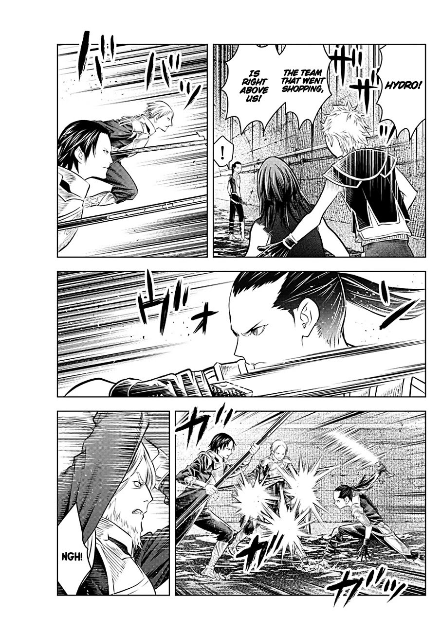 Soukyuu no Ariadne Chapter 86 page 9 - Chapter 86: The Underground Waterway