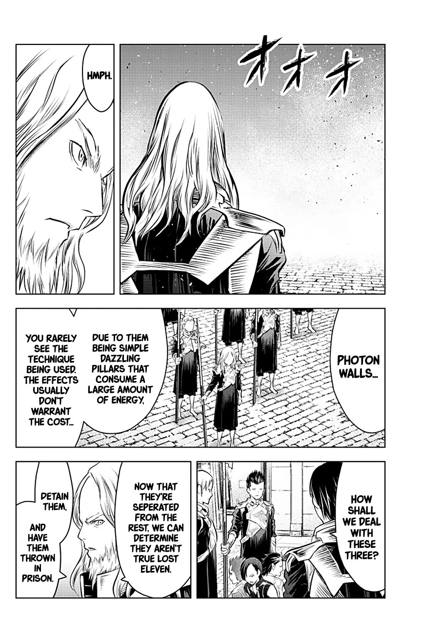 Soukyuu no Ariadne Chapter 87 page 12 - Chapter 87: Lionheart