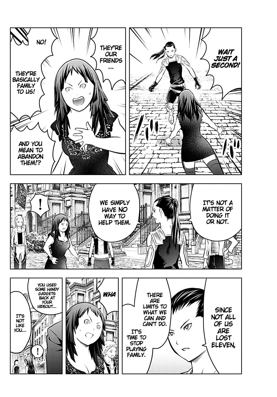 Soukyuu no Ariadne Chapter 87 page 14 - Chapter 87: Lionheart