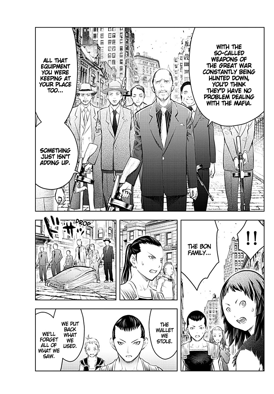Soukyuu no Ariadne Chapter 87 page 15 - Chapter 87: Lionheart