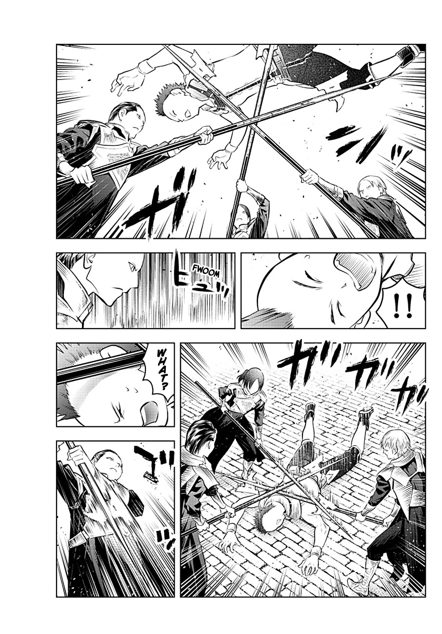 Soukyuu no Ariadne Chapter 87 page 5 - Chapter 87: Lionheart