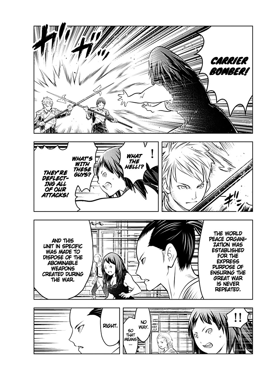 Soukyuu no Ariadne Chapter 87 page 7 - Chapter 87: Lionheart