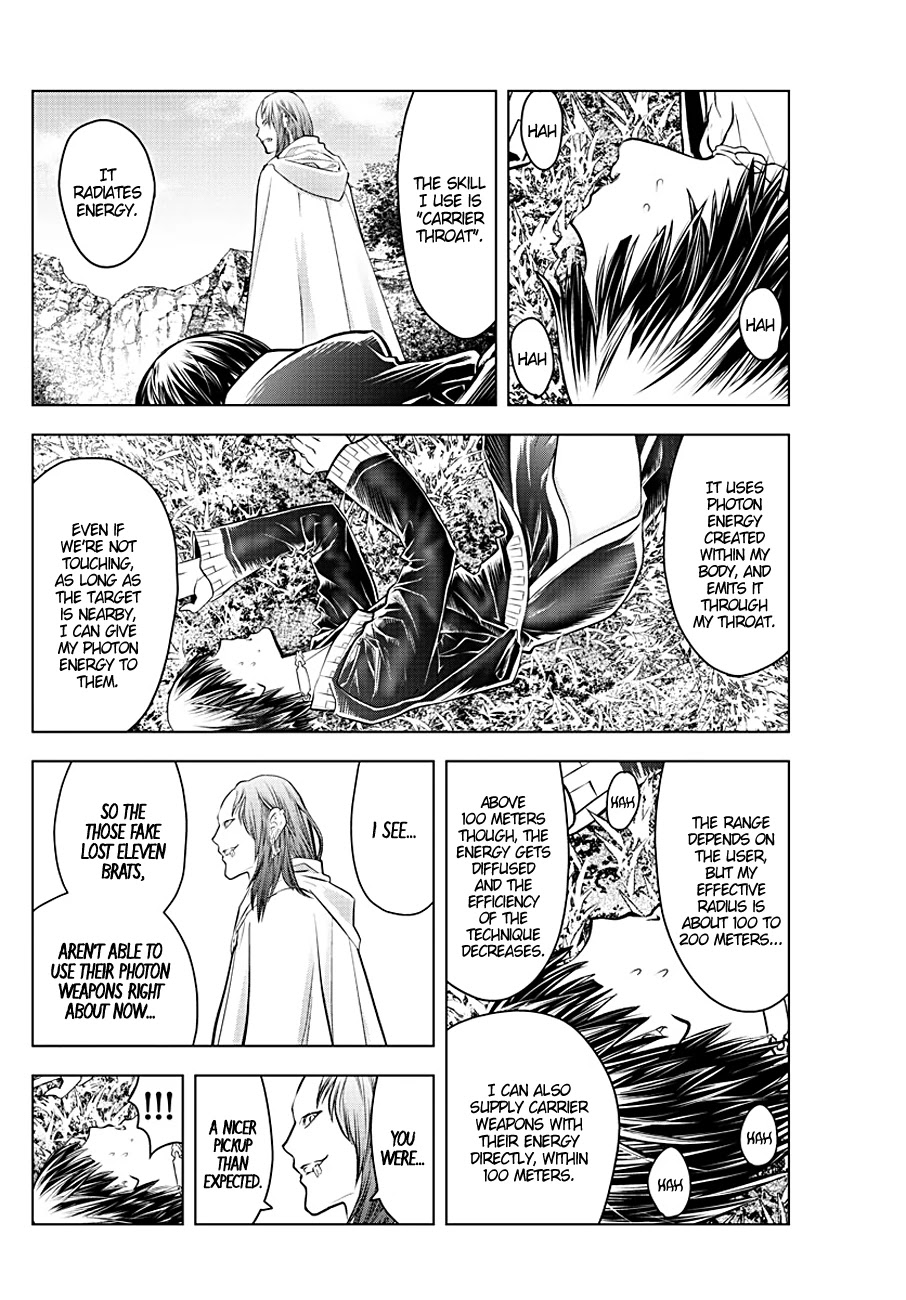 Soukyuu no Ariadne Chapter 88 page 10 - Chapter 88: Reunion