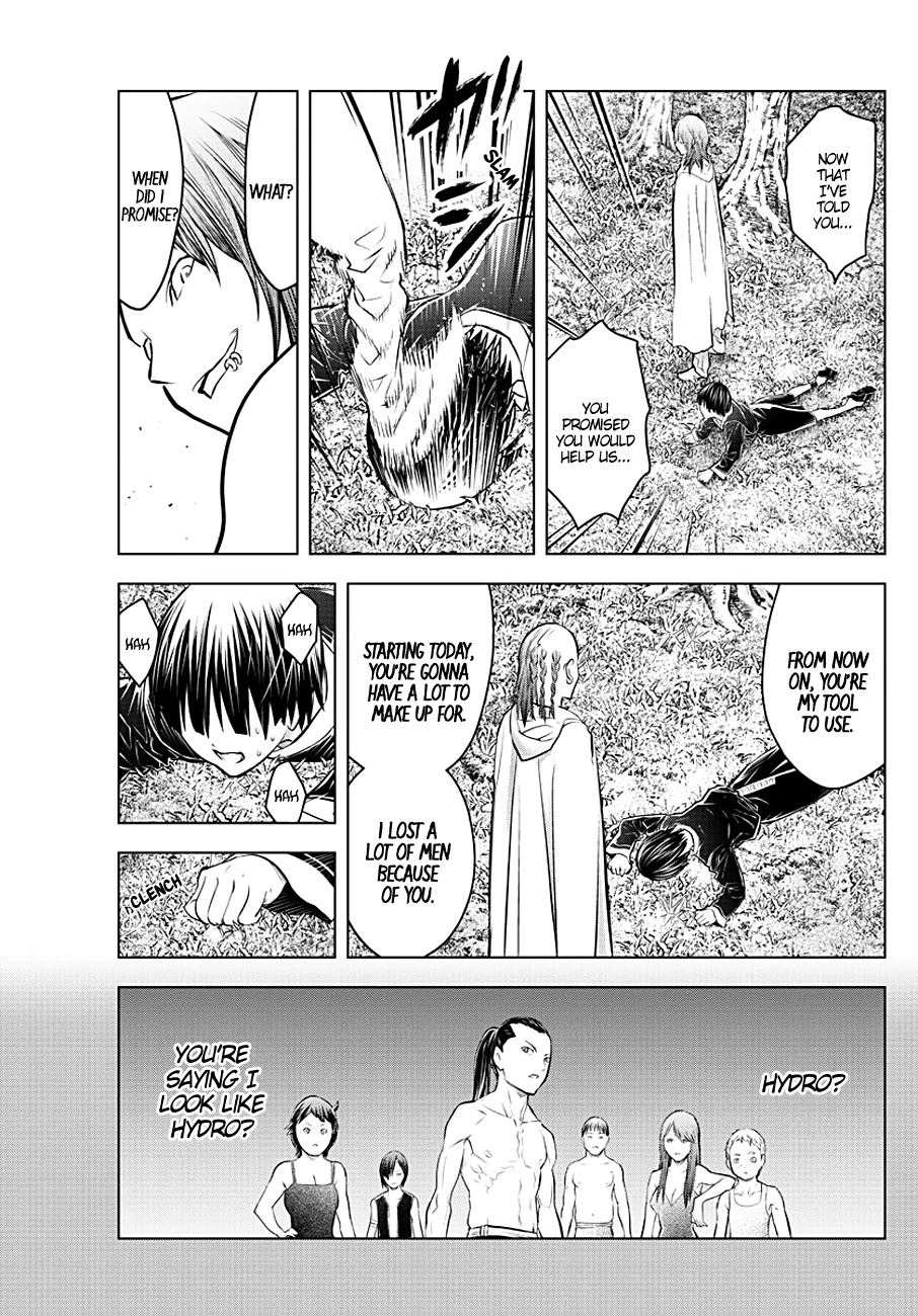 Soukyuu no Ariadne Chapter 88 page 11 - Chapter 88: Reunion