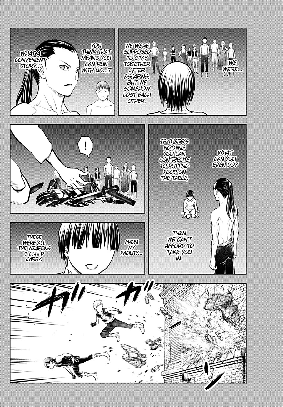 Soukyuu no Ariadne Chapter 88 page 12 - Chapter 88: Reunion