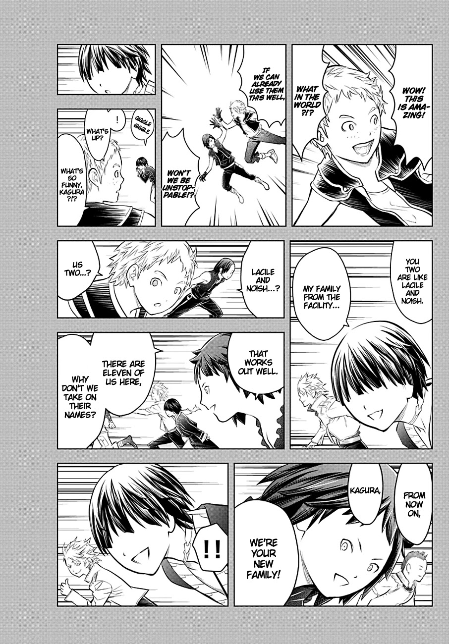 Soukyuu no Ariadne Chapter 88 page 13 - Chapter 88: Reunion