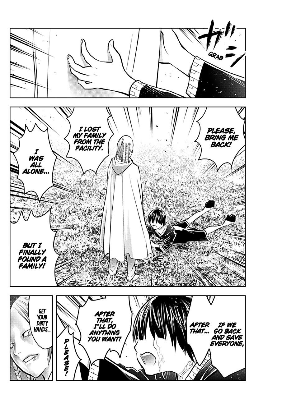 Soukyuu no Ariadne Chapter 88 page 14 - Chapter 88: Reunion