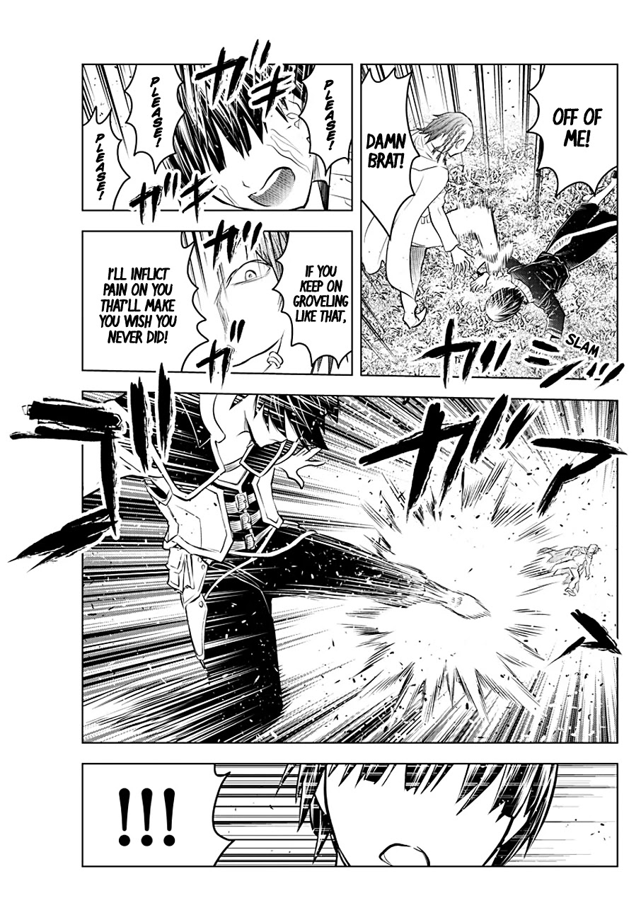 Soukyuu no Ariadne Chapter 88 page 15 - Chapter 88: Reunion