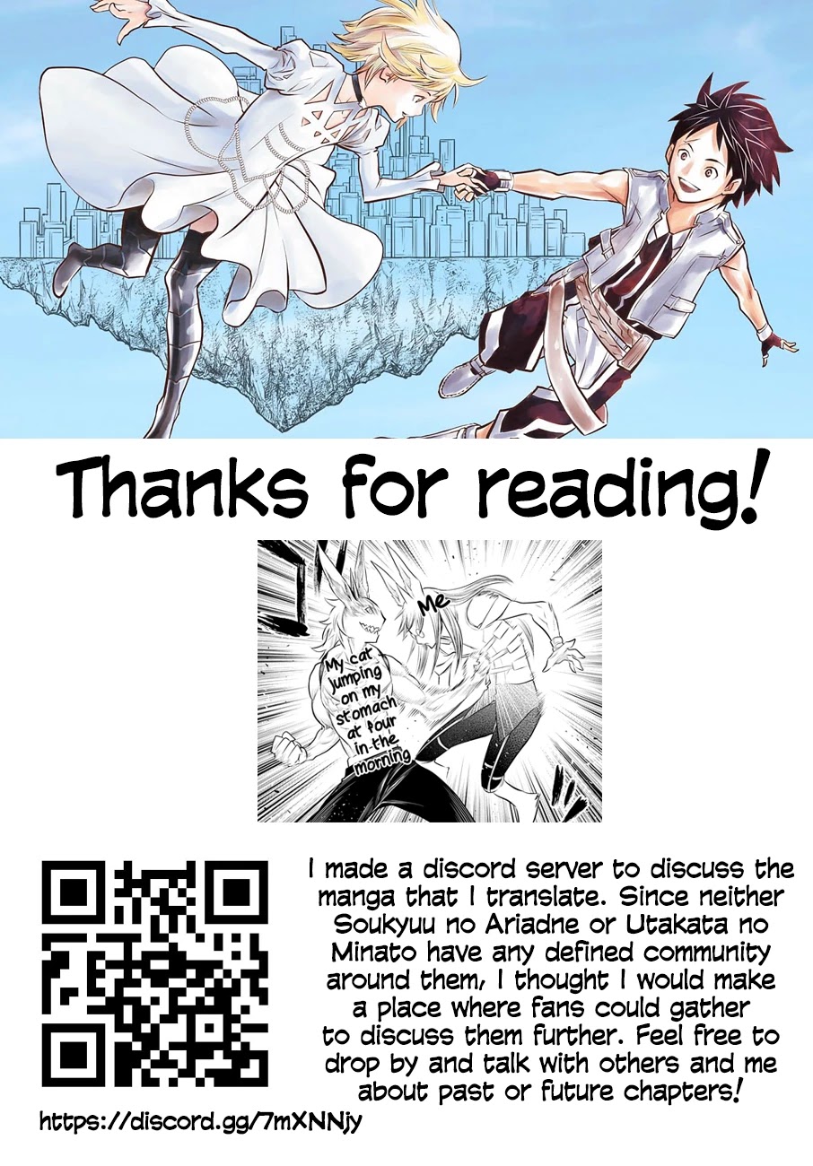 Soukyuu no Ariadne Chapter 88 page 17 - Chapter 88: Reunion