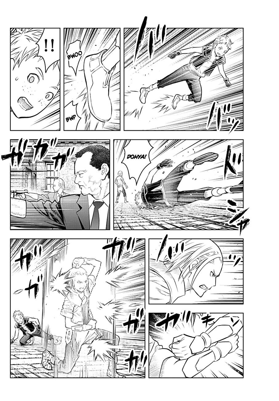 Soukyuu no Ariadne Chapter 88 page 2 - Chapter 88: Reunion