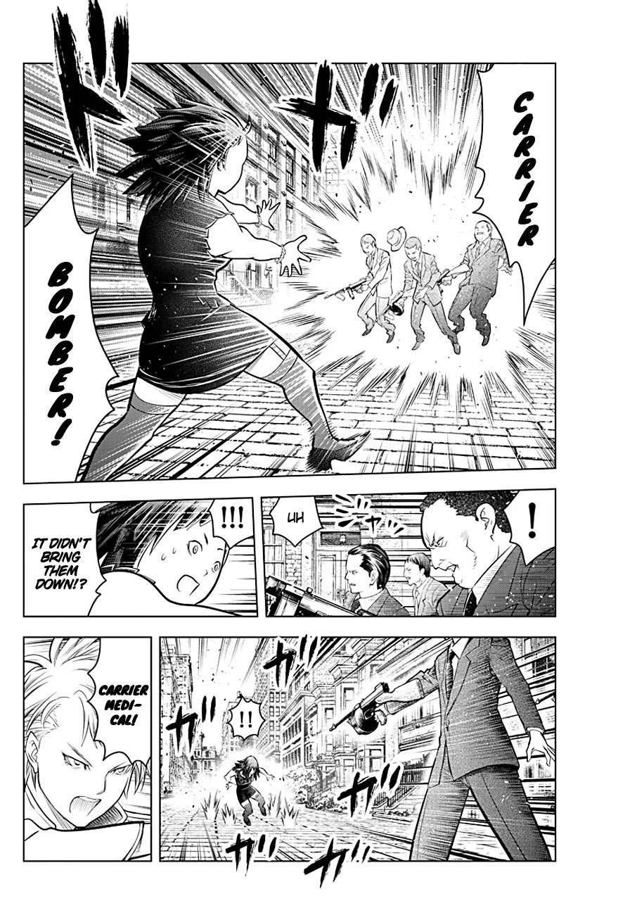 Soukyuu no Ariadne Chapter 88 page 4 - Chapter 88: Reunion
