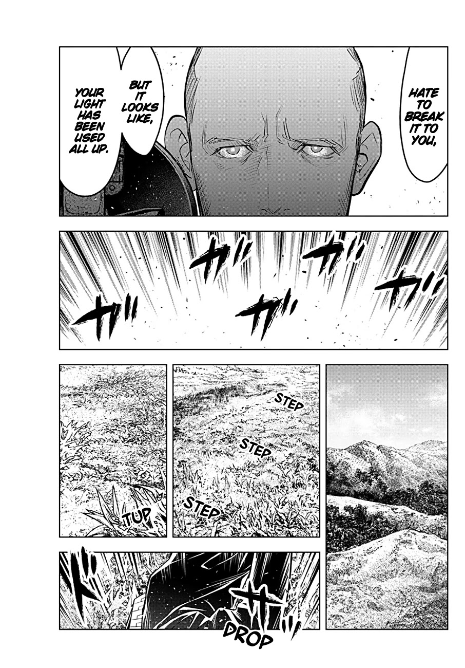 Soukyuu no Ariadne Chapter 88 page 7 - Chapter 88: Reunion