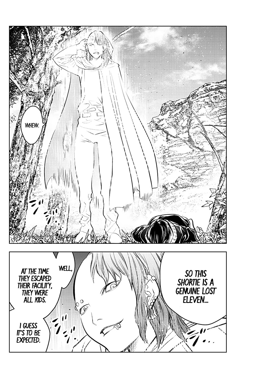 Soukyuu no Ariadne Chapter 88 page 8 - Chapter 88: Reunion