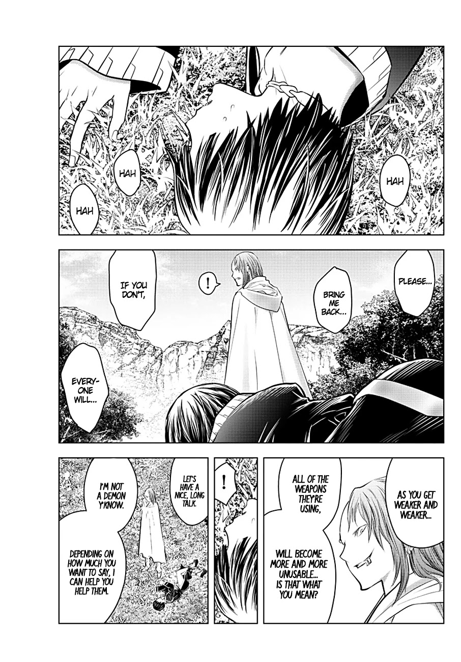 Soukyuu no Ariadne Chapter 88 page 9 - Chapter 88: Reunion