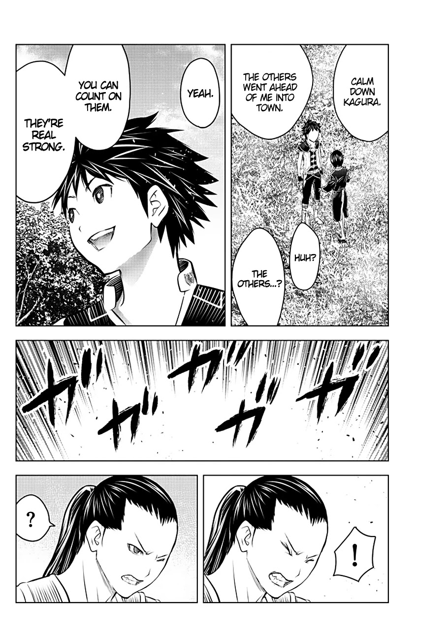 Soukyuu no Ariadne Chapter 89 page 10 - Chapter 89: Flash