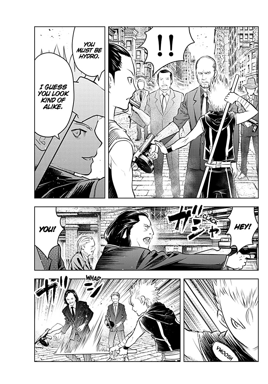 Soukyuu no Ariadne Chapter 89 page 11 - Chapter 89: Flash