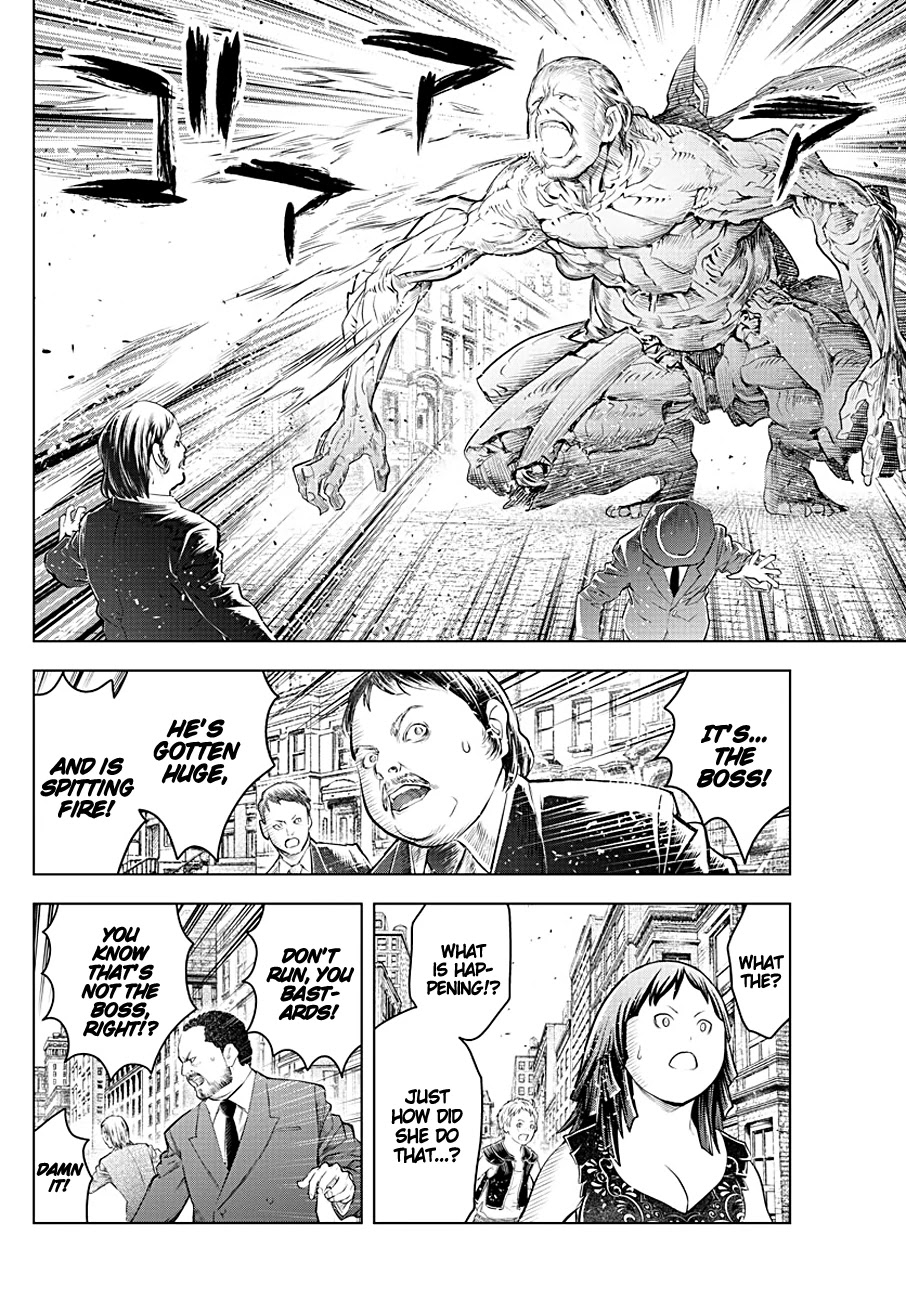 Soukyuu no Ariadne Chapter 89 page 15 - Chapter 89: Flash