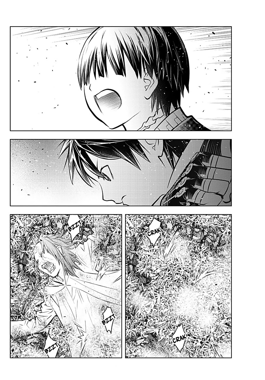 Soukyuu no Ariadne Chapter 89 page 8 - Chapter 89: Flash