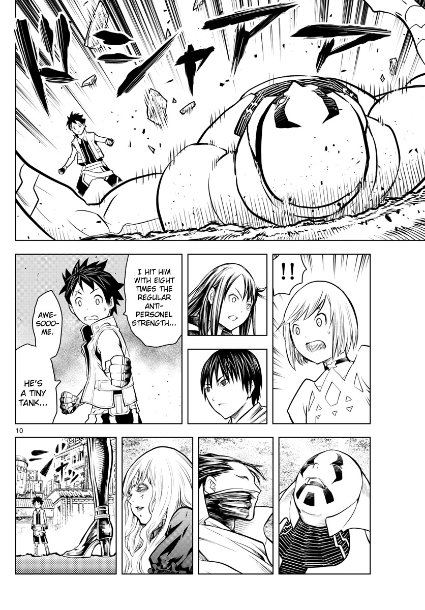 Soukyuu no Ariadne Chapter 9 page 10 - Chapter 9: Strongest Man in the World