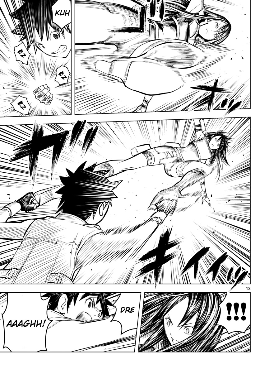 Soukyuu no Ariadne Chapter 9 page 13 - Chapter 9: Strongest Man in the World