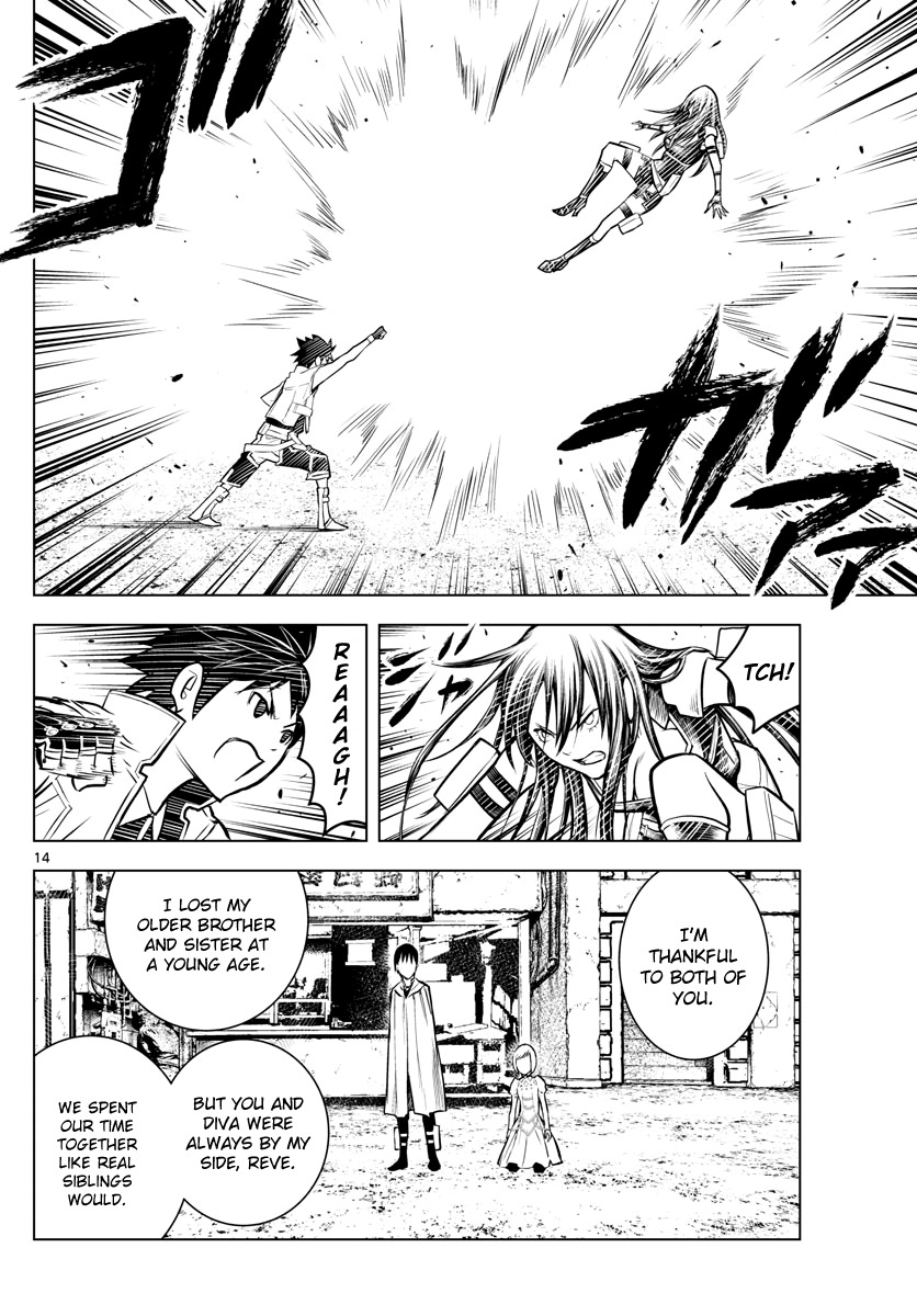 Soukyuu no Ariadne Chapter 9 page 14 - Chapter 9: Strongest Man in the World