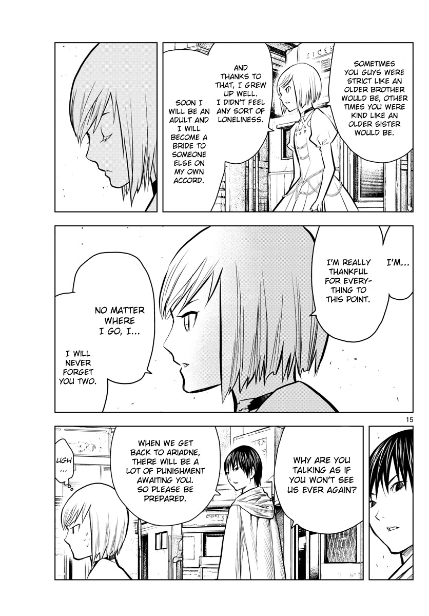 Soukyuu no Ariadne Chapter 9 page 15 - Chapter 9: Strongest Man in the World