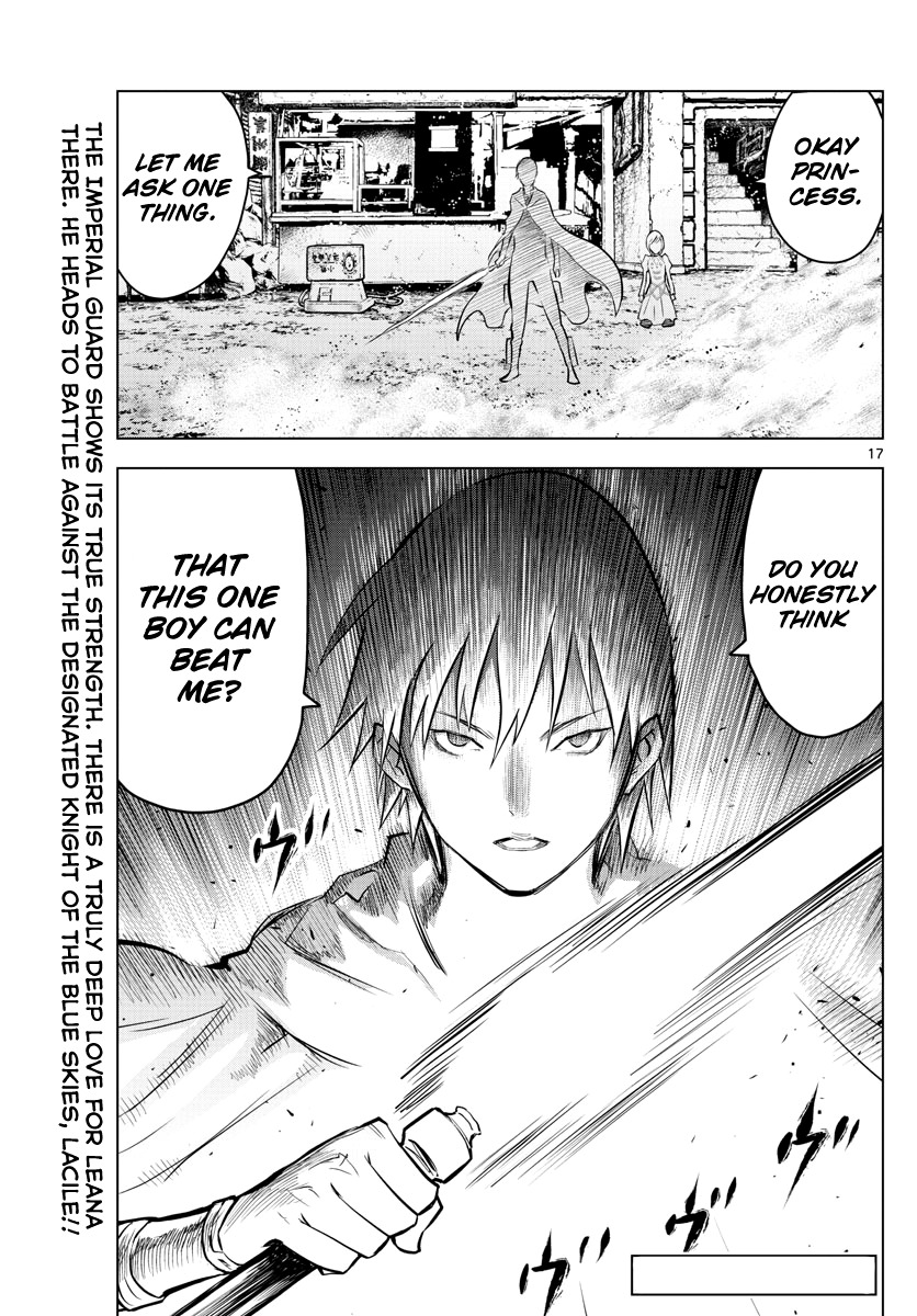 Soukyuu no Ariadne Chapter 9 page 17 - Chapter 9: Strongest Man in the World