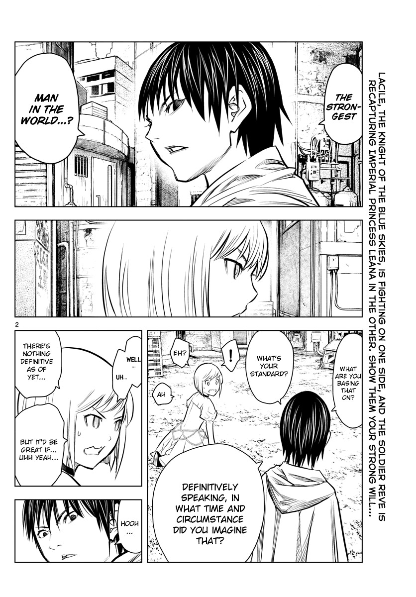 Soukyuu no Ariadne Chapter 9 page 2 - Chapter 9: Strongest Man in the World