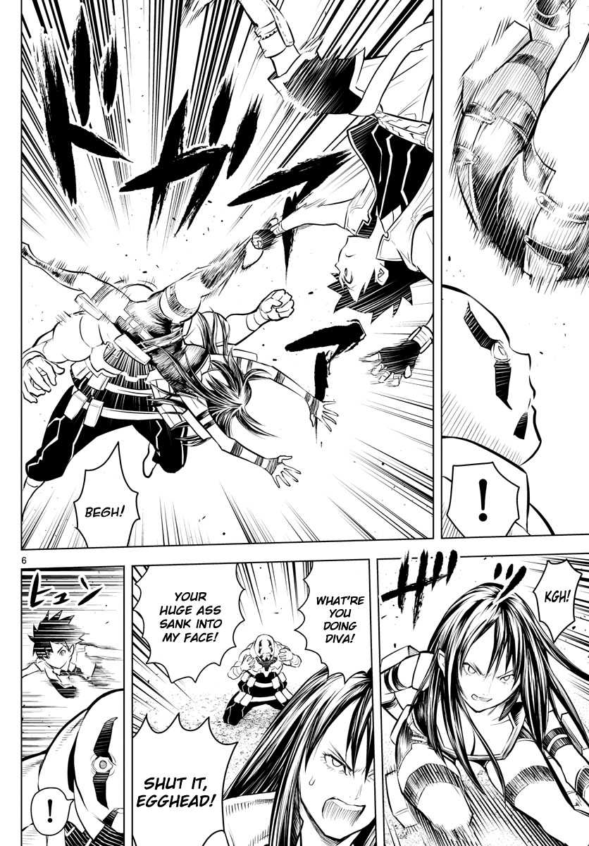Soukyuu no Ariadne Chapter 9 page 6 - Chapter 9: Strongest Man in the World