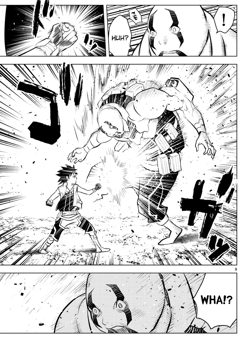 Soukyuu no Ariadne Chapter 9 page 9 - Chapter 9: Strongest Man in the World