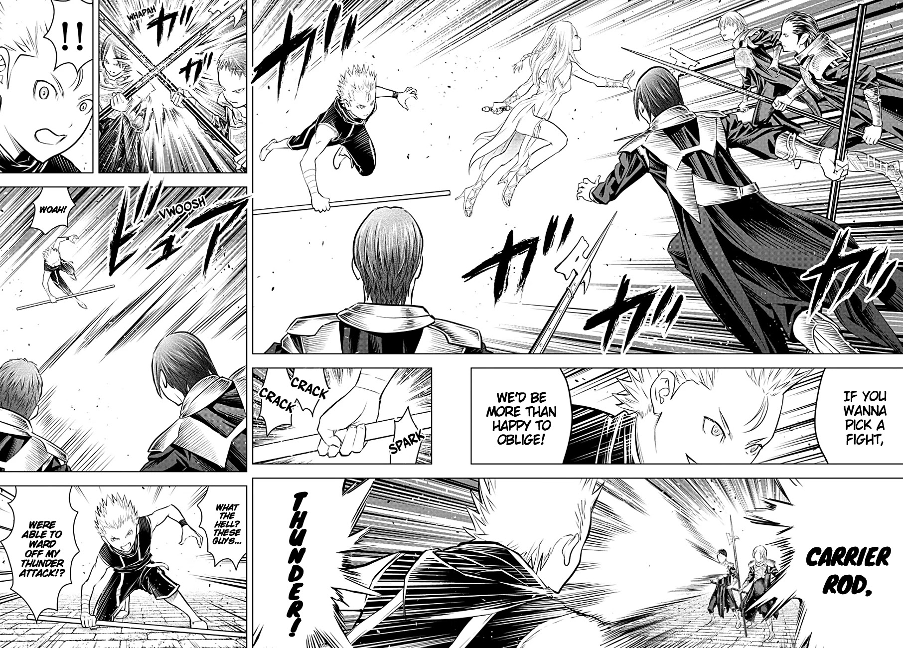 Soukyuu no Ariadne Chapter 90 page 10 - Chapter 90: Collision