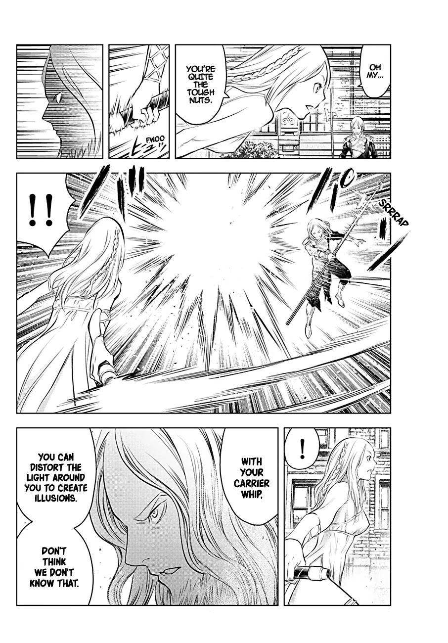 Soukyuu no Ariadne Chapter 90 page 11 - Chapter 90: Collision