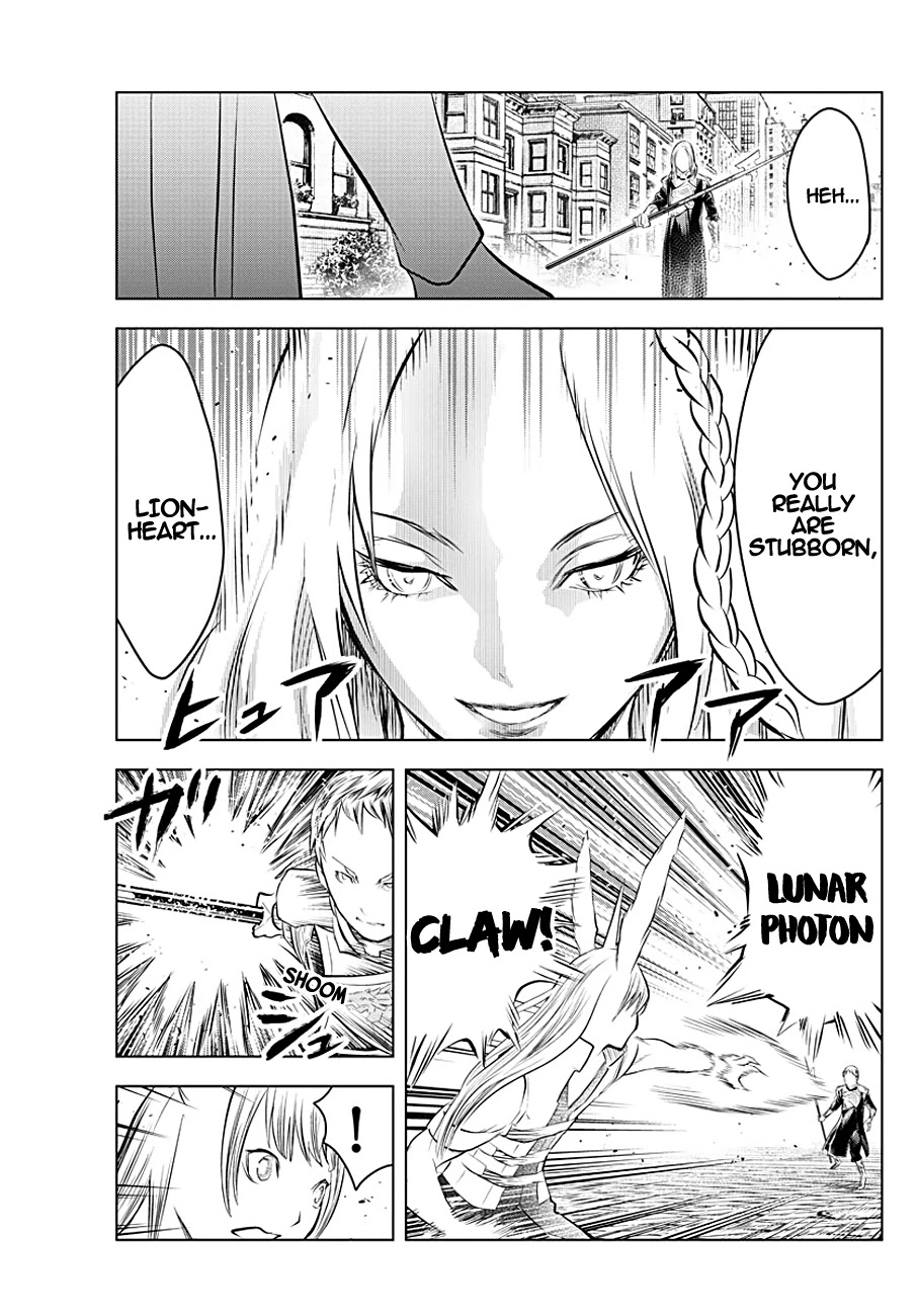 Soukyuu no Ariadne Chapter 90 page 12 - Chapter 90: Collision