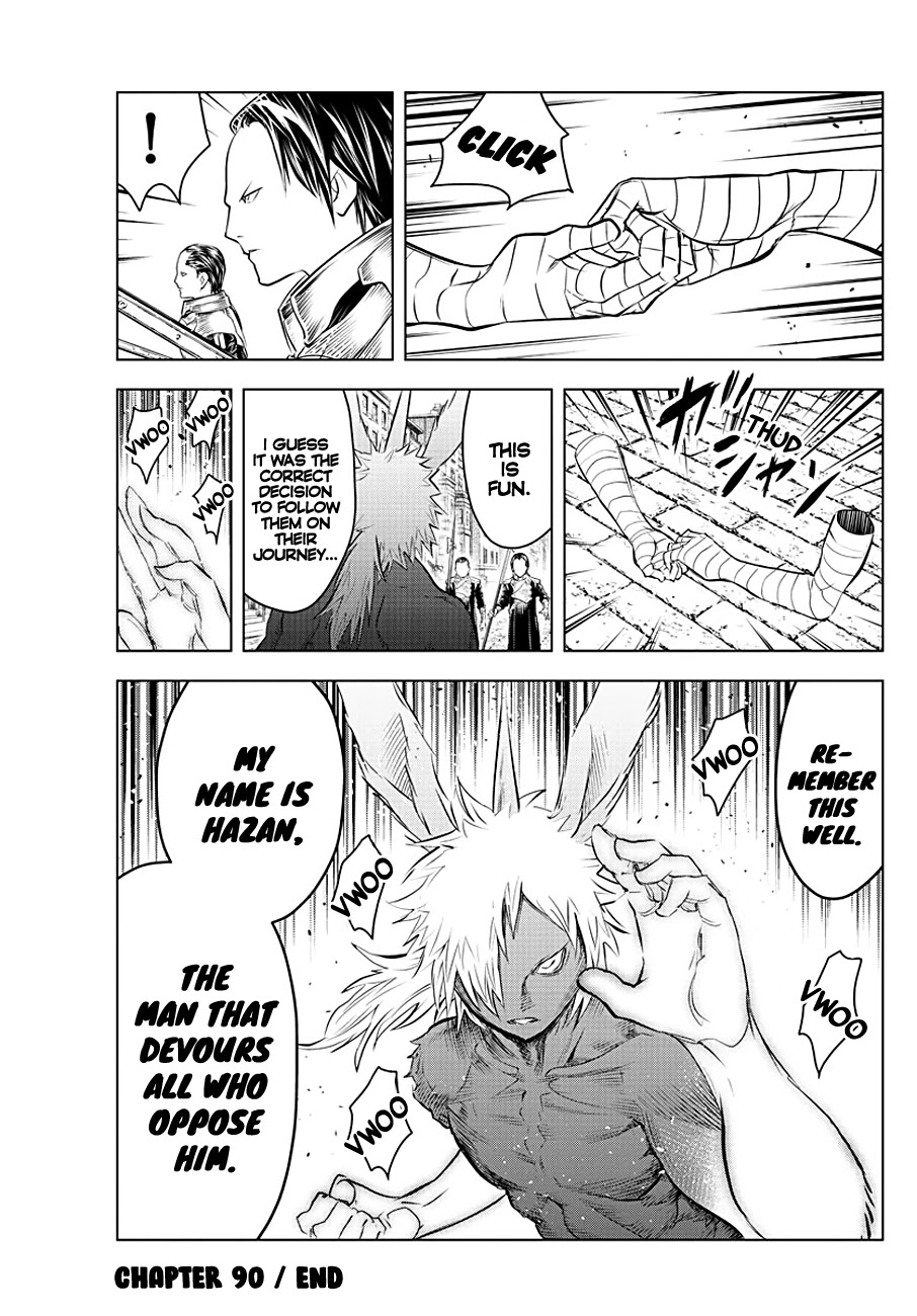 Soukyuu no Ariadne Chapter 90 page 14 - Chapter 90: Collision