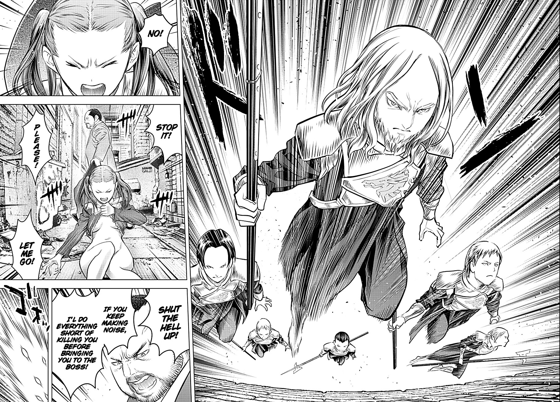 Soukyuu no Ariadne Chapter 90 page 2 - Chapter 90: Collision
