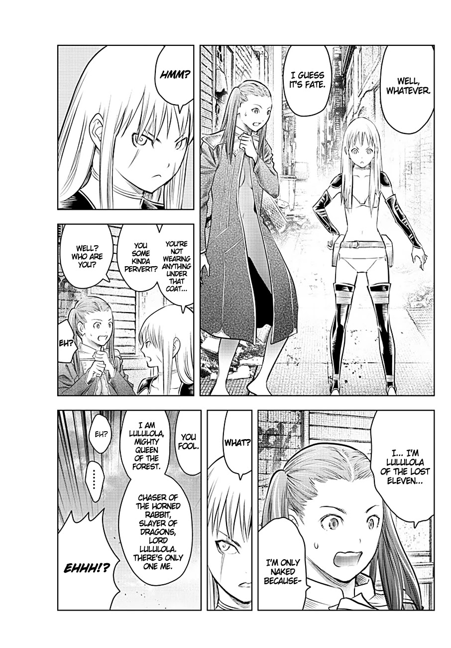 Soukyuu no Ariadne Chapter 90 page 4 - Chapter 90: Collision