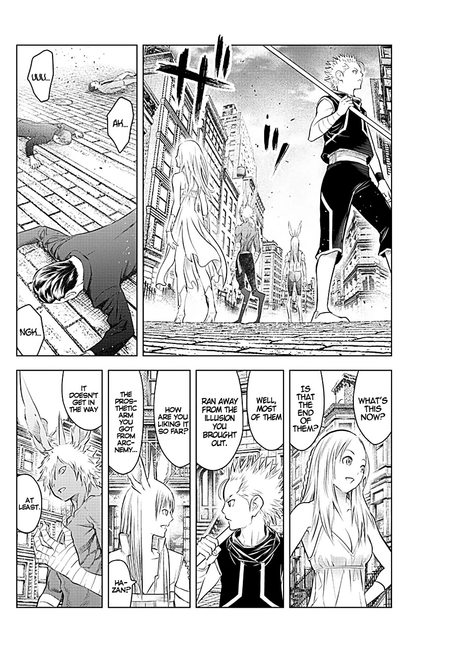 Soukyuu no Ariadne Chapter 90 page 5 - Chapter 90: Collision
