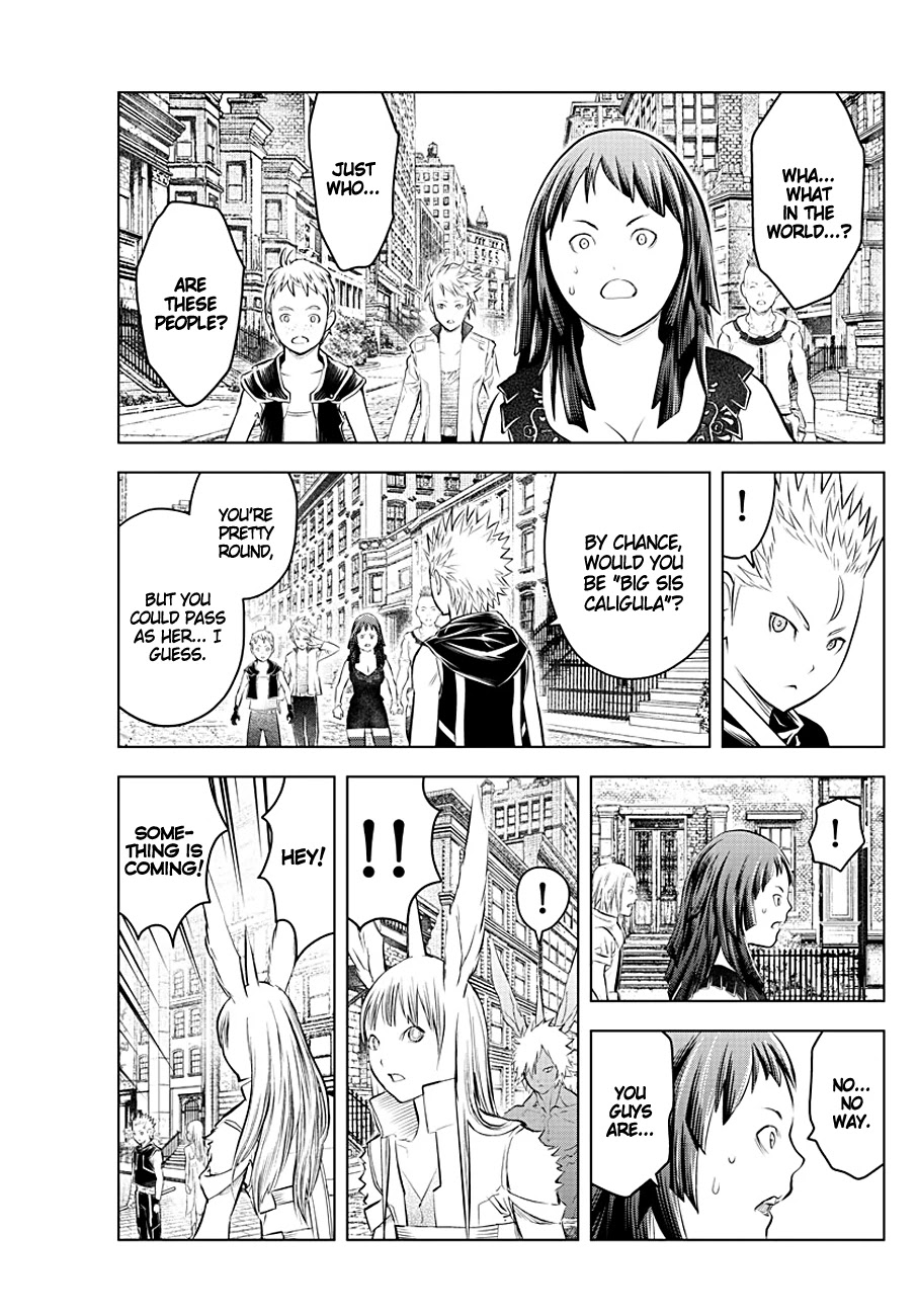 Soukyuu no Ariadne Chapter 90 page 6 - Chapter 90: Collision